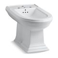 Product Image of Vertical Spray Bidet w/ 4 Faucet Holes (White), K-4886-0