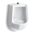 Product Image of Siphon-Jet Half-Stall 1.0 Gpf Urinal, Top Spud (White), K-4989-T-0