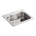 Product Image of 25" Top-Mount Single-Bowl Kitchen Sink (Stainless Steel), K-3362-1-NA