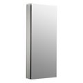 Product Image of Catalan 15" W X 36-1/8" H Aluminum Single-Door Medicine Cabinet w/ 170 Degree Hinge (Satin Anodized Aluminum), K-2938-PG-SAA