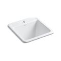 Product Image of 21" Top-/Undermount Single-Bowl Utility Sink (White), K-19022-1-0