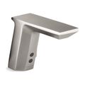 Product Image of Touchless Single-Hole Lavatory Faucet w/ Insight Sensor Technology, Hes-Powered, 0.5 GPM (Vibrant Stainless), K-7516-VS
