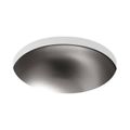 Product Image of 13-3/4" Round Drop-In/Undermount Bathroom Sink, No Overflow, K-2610-SU-NA