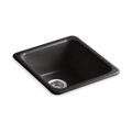 Product Image of 17" Top-/Undermount Single-Bowl Bar Sink (Black/Black), K-6584-7
