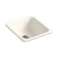 Product Image of 17" Top-/Undermount Single-Bowl Bar Sink (Biscuit), K-6584-96