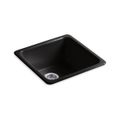 Product Image of 21" Top-/Undermount Single-Bowl Bar Sink (Black/Black), K-6587-7