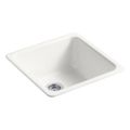 Product Image of Iron/Tones 21" Top-/Undermount Single-Bowl Bar Sink (Sea Salt), K-6587-FF