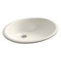 Product Image of Caxton 21-1/4" Oval Undermount Bathroom Sink (Biscuit), K-2211-96