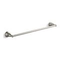 Product Image of Kelston 24" Towel Bar (Vibrant Brushed Nickel), K-13501-BN