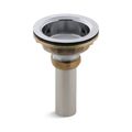 Product Image of Sink Drain Body w/ Tailpiece (Polished Chrome), K-8804-CP