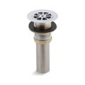 Product Image of Sink Strainer w/ 1-1/2" Tailpiece (Polished Chrome), K-9115-CP