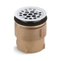 Product Image of Service Sink Strainer For 2" Caulk Connection (Polished Chrome), K-9147-CP