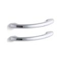 Product Image of Grab Bars For Whirlpool Baths w/ Spa/Massage Package (Polished Chrome), K-9653-CP