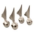 Product Image of Antique Ball-And-Claw Feet (Vibrant Brushed Bronze), K-102-BV