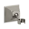 Product Image of Adjustable Wall-Mount Holder (Vibrant Brushed Nickel), K-422-BN