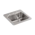 Product Image of 20" Top-Mount Single-Bowl Bar Sink (Stainless Steel), K-3363-3-NA