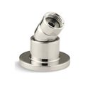 Product Image of Deck-Mount Handshower Holder w/ Hoses (Vibrant Polished Nickel)