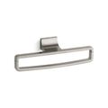 Product Image of Loure Towel Ring (Vibrant Brushed Nickel), K-11587-BN