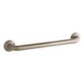 Product Image of Traditional 18" Grab Bar (Vibrant Brushed Bronze), K-10541-BV