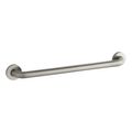 Product Image of Contemporary 18" Grab Bar (Vibrant Brushed Nickel), K-14561-BN