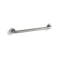 Product Image of Contemporary 18" Grab Bar (Brushed Stainless), K-14561-BS