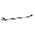 Product Image of Contemporary 24" Grab Bar (Brushed Stainless), K-14562-BS