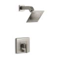 Product Image of Rite-Temp Shower Trim Kit w/ Push-Button Diverter, 2.5 GPM (Vibrant Brushed Nickel)