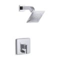 Product Image of Rite-Temp Shower Trim Kit w/ Push-Button Diverter, 2.5 GPM (Polished Chrome)
