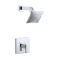 Product Image of Rite-Temp Shower Trim Kit, 2.5 GPM (Polished Chrome), K-TS14670-4-CP