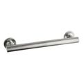 Product Image of Purist 12" Grab Bar (Brushed Stainless), K-11891-BS