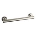 Product Image of Purist 12" Grab Bar (Vibrant Polished Nickel), K-11891-SN