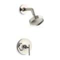 Product Image of Rite-Temp Shower Trim Kit w/ Lever Handle, 2.5 GPM (Vibrant Polished Nickel)