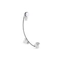 Product Image of Cable Bath Drain, Less Pvc Tubing (Polished Chrome), K-7214-CP
