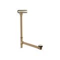 Product Image of Slotted Overflow Brass Bath Drain (Vibrant French Gold), K-7271-AF