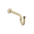 Product Image of Adjustable P-Trap w/ Long Tubing Outlet, 1-1/4" X 1-1/4" (Vibrant French Gold), K-9018-AF