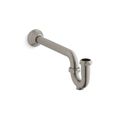 Product Image of Adjustable P-Trap w/ Long Tubing Outlet, 1-1/4" X 1-1/4" (Vibrant Brushed Nickel)