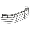 Product Image of Whitby Sink Rim Guard Coated Wire (Stainless Steel), K-8940-NA