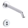 Product Image of Purist Wall-Mount Touchless Faucet Trim w/ Insight Technology And 8-1/4" 35-Degree Spout, Requires Valve (Polished Chrome), K-T11837-CP