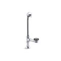 Product Image of Decorative 1-1/2" Adjustable Pop-Up Bath Drain For 5' Whirlpool w/ Tailpiece (Polished Chrome), K-7178-CP