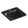 Product Image of Northland 15" Top-Mount Single-Bowl Bar Sink (Black), K-6579-1-7