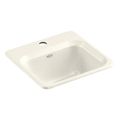 Product Image of Northland 15" Top-Mount Single-Bowl Bar Sink (Biscuit), K-6579-1-96