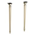 Product Image of Kathryn Octagonal Tapered Brass Table Legs (Vibrant French Gold), K-6839-AF