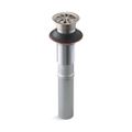 Product Image of Bathroom Sink Grid Drain Without Overflow (Vibrant Stainless), K-7129-VS