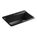 Product Image of 33" Top-Mount Single-Bowl Workstation Kitchen Sink (Black/Black), K-5871-1A2-7