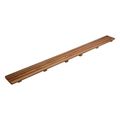 Product Image of Groove Teak Drain Cover 60" Receptor, K-9337-NA