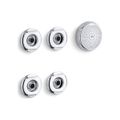 Product Image of Whirlpool Trim Kit w/ Four Jets (Polished Chrome)