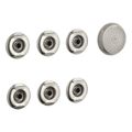 Product Image of Flexjet Whirlpool Trim Kit w/ Six Jets (Vibrant Brushed Nickel), K-9696-BN