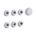 Product Image of Whirlpool Trim Kit w/ Six Jets (Polished Chrome)