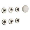Product Image of Flexjet Whirlpool Trim Kit w/ Six Jets (Vibrant Polished Nickel), K-9696-SN