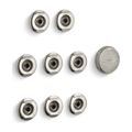 Product Image of Whirlpool Trim Kit w/ Eight Jets (Vibrant Brushed Nickel)